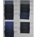 Ligera lana azul texturizada con textura de lana peinada que se adapta a la colección NOS de la tela